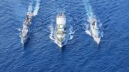 World News | India-Russia Conclude 14th Edition of Naval Exercise Indra 2025