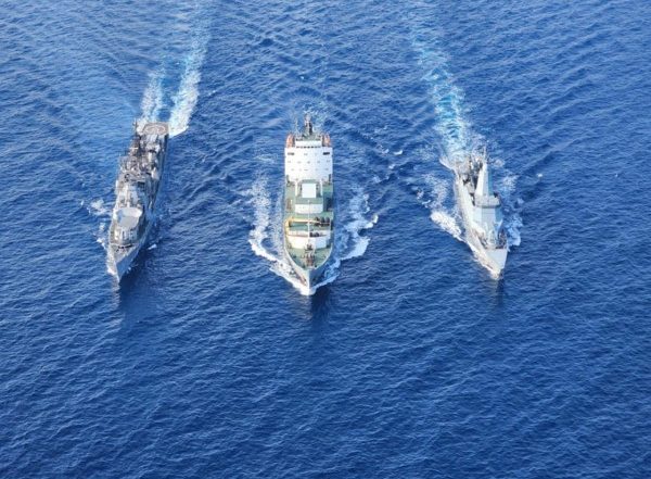 World News | India-Russia Conclude 14th Edition of Naval Exercise Indra 2025