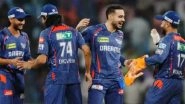 Sports News | Lucknow Super Giants Outsmart Mumbai Indians in High-scoring Match