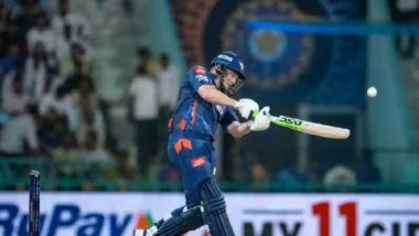 Sports News | Lucknow Super Giants Batter David Miller Completes 3000 Runs in IPL