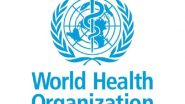 World News | Cholera Should Not Be Killing Anyone in 21st Century: WHO