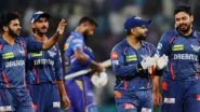 Sports News | Pant Praises Marsh, Shardul and Rathi After Clinical Win Against Mumbai Indians
