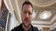 World News | Zelenskyy Blames Putin for Rejecting Ceasefire After 16 Killed in Russian Strikes on Ukraine's Kryvyi Rih