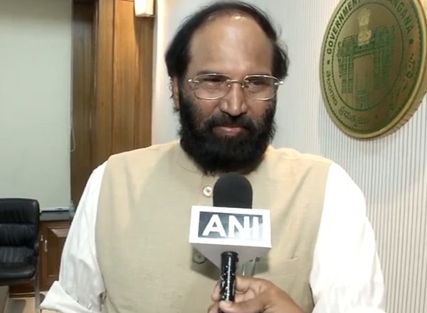 India News | Telangana Govt to Move SC Against Andhra Pradesh's Godavari-Krishna Projects