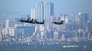 World News | Taiwan Detects 12 Chinese Aircraft Sorties, Six Naval Vessels Near Its Territory