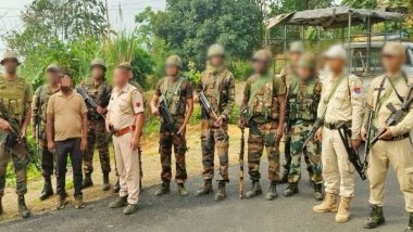 India News | Manipur: Joint Operation by Assam Rifles Leads to Successful Rescue of Abducted Individual