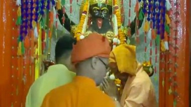 India News | UP CM Yogi Adityanath Performs Puja at Maa Pateshwari Devi Temple