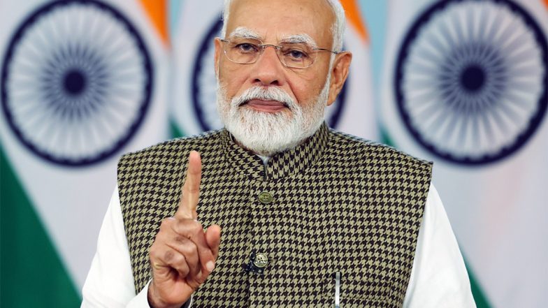 India News | PM Modi Emphasises Strengthening Maritime Sector, Ports on National Maritime Day