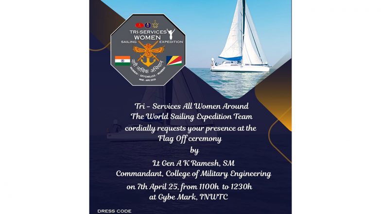 India News | Indian Armed Forces Women's Team to Sail Around the World