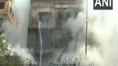 India News | J-K: Fire Breaks out in Hotel in Srinagar, No Casualties Reported