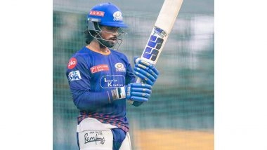 Sports News | IPL 2025: Irfan, Harbhajan Express Discontent with MI's Decision to Retire Tilak for Santner Against LSG