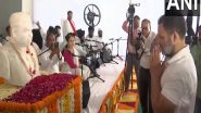 India News | Rahul Gandhi, Mallikarjun Kharge Pay Tribute to Jagjivan Ram on His Birth Anniversary