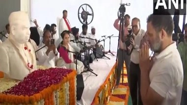 India News | Rahul Gandhi, Mallikarjun Kharge Pay Tribute to Jagjivan Ram on His Birth Anniversary