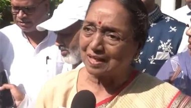 India News | Congress's Meira Kumar Pays Tribute to Former Dy PM Jagjivan Ram on His Birth Anniversary
