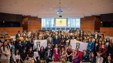 Business News | Bridging Boundaries and Building One World: I.I.M.U.N's European Union Study Tour