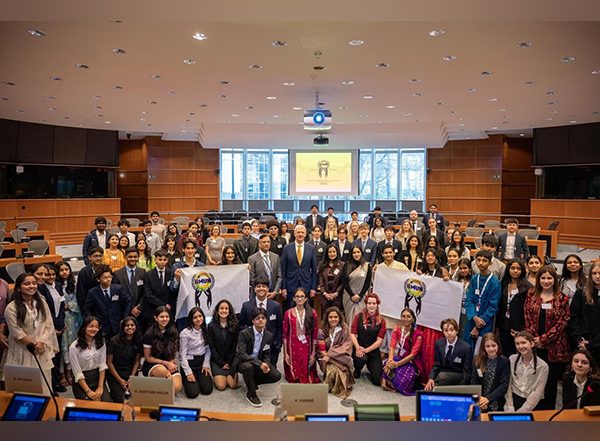 Business News | Bridging Boundaries and Building One World: I.I.M.U.N's European Union Study Tour