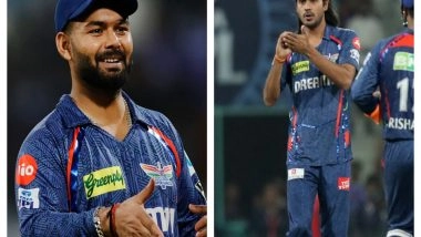 Sports News | Double Blow for LSG, Skipper Pant Fined Heavily for Slow over Rate; Digvesh Handed Second Demerit Point