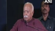 India News | RSS Chief Mohan Bhagwat in Varanasi as Sangh Observes Centenary Year