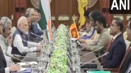 World News | PM Modi, Sri Lankan President Dissanayake Hold Delegation-level Talks