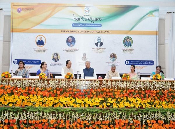 India News | Campus Law Centre Unveils 'Kartavyam', Revolutionary Take on Constitutional Duties