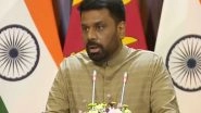 World News | Sri Lanka Will Not Permit Its Territory to Be Used Againnst India: Sri Lanka Pres Dissanayake