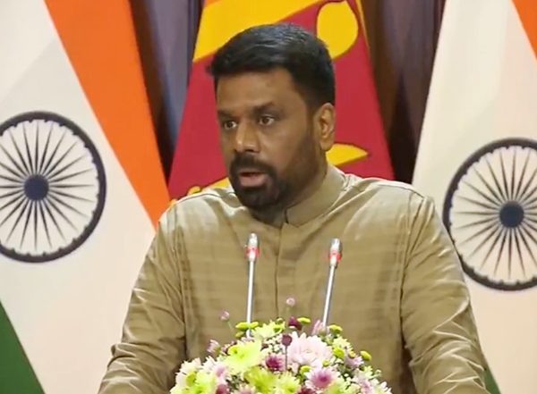 World News | Sri Lanka Will Not Permit Its Territory to Be Used Againnst India: Sri Lanka Pres Dissanayake