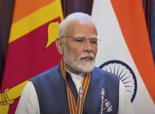 World News | Sri Lanka Has Special Place in India's Neighbourhood First Policy, Vision Mahasagar: PM Modi