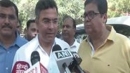 India News | Delhi PWD Minister Parvesh Verma Lays Foundation Stone of Culvert Bridge at Ratan Lal Sahdev Marg