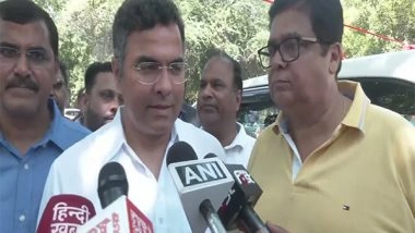 India News | Delhi PWD Minister Parvesh Verma Lays Foundation Stone of Culvert Bridge at Ratan Lal Sahdev Marg