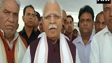 India News | Would Resolve Previous Grievances: Manohar Lal Khattar Backs Waqf Amendment Bill