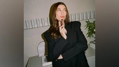 Entertainment News |  Hailey Bieber Gives Hair Advice to New Moms