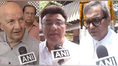 Entertainment News | Film Personalities Pay Tributes to Manoj Kumar, Prem Chopra Says He Never Compromised with Quality of Film Shots