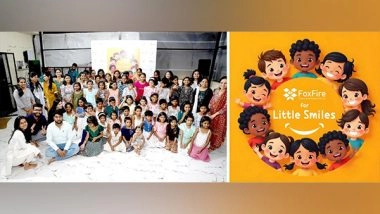 Business News | FoxFire: Starting the New Financial Year 25-26 with Little Smiles & New Journeys