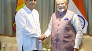 World News | PM Modi Meets Sri Lanka's Opposition Leader Premadasa, Appreciates His Commitment to Strengthening Ties