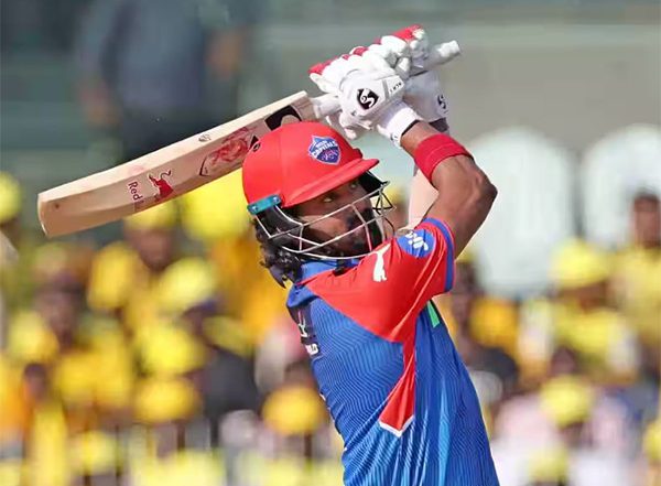 Sports News | KL Rahul's Fluent 77 Powers Delhi Capitals to 183/6 Against Chennai Super Kings
