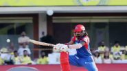 Sports News | IPL 2025: KL Rahul Continues Fine Run Against CSK, Posts First Fifty in DC Colours