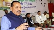 Business News | Agri Startups Fast Emerging as Lucrative Avenue of Livelihood, Says Dr Jitendra Singh
