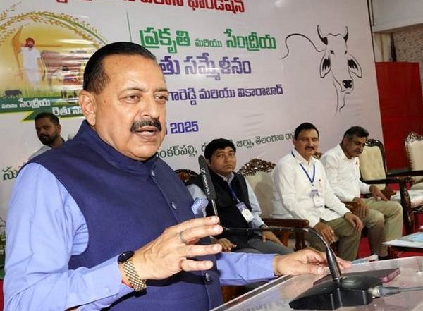 Business News | Agri Startups Fast Emerging as Lucrative Avenue of Livelihood, Says Dr Jitendra Singh