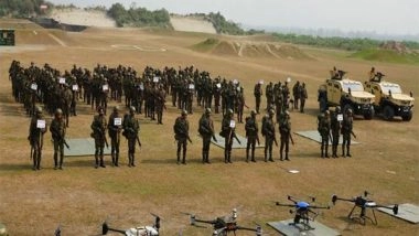 India News | Indian Army Successfully Showcases MUM-T Capability During Exercise SARVSHAKTI