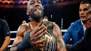 Sports News | Austin Trout Wins World Welterweight Championship in Extra Round Thriller at BKFC 71 Dubai