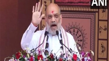 India News | Chhattisgarh: Amit Shah Highlights Scheme Under Which Village Aiding Full Naxal Surrender to Get Rs 1 Crore
