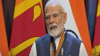 World News | Agreement Reached to Build Multi-product Pipeline, Develop Trincomalee as Energy Hub Will Benefit Sri Lanka: PM Modi