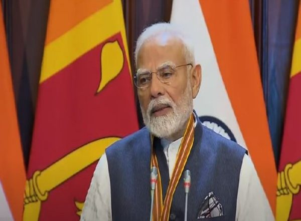 World News | Agreement Reached to Build Multi-product Pipeline, Develop Trincomalee as Energy Hub Will Benefit Sri Lanka: PM Modi