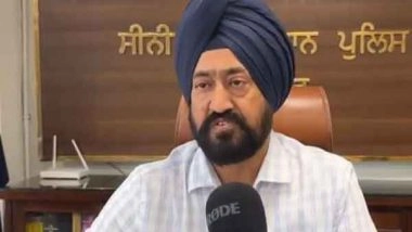 India News | All Students Safe After School Bus Falls into Drain in Ferozepur