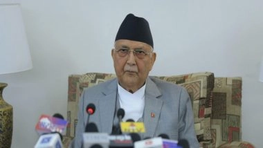 World News | Meeting with PM Modi Was Cordial and Fruitful: Nepal PM Oli