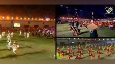 Entertainment News | Gujarat: Northeast Artists Stun Everyone with Their Performance During Madhavpur Fair 2025