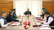 India News | Himachal Cabinet Approves Key Decisions on Employee Regularization, Hydro Projects, Healthcare and EV Infrastructure