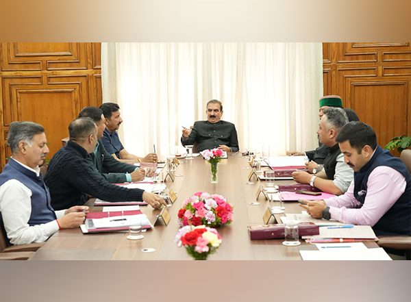 India News | Himachal Cabinet Approves Key Decisions on Employee Regularization, Hydro Projects, Healthcare and EV Infrastructure