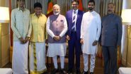 World News | PM Modi Meets Leaders of Indian Origin Tamil Community in Colombo, Reiterates India's Commitment to Development of Community