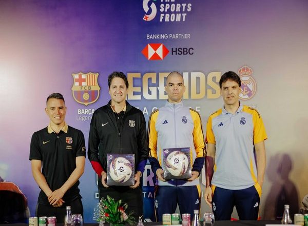 Sports News | Barcelona, Real Madrid Icons Gather in Mumbai for 'Legends Face-off'
